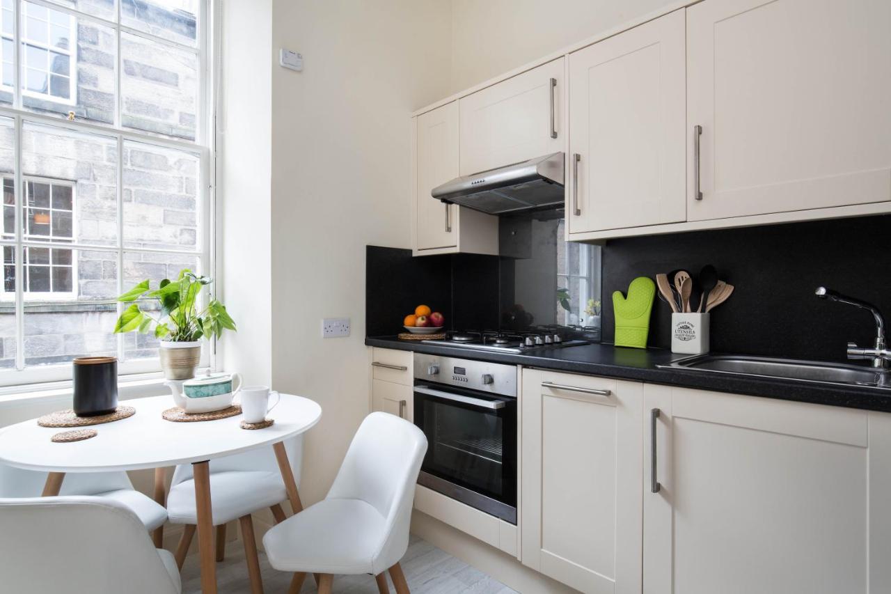 Stockbridge Two Bedroom Apartment Edynburg Zewnętrze zdjęcie