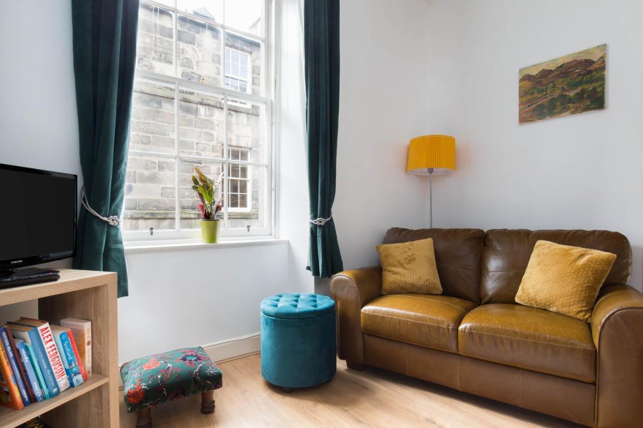 Stockbridge Two Bedroom Apartment Edynburg Zewnętrze zdjęcie