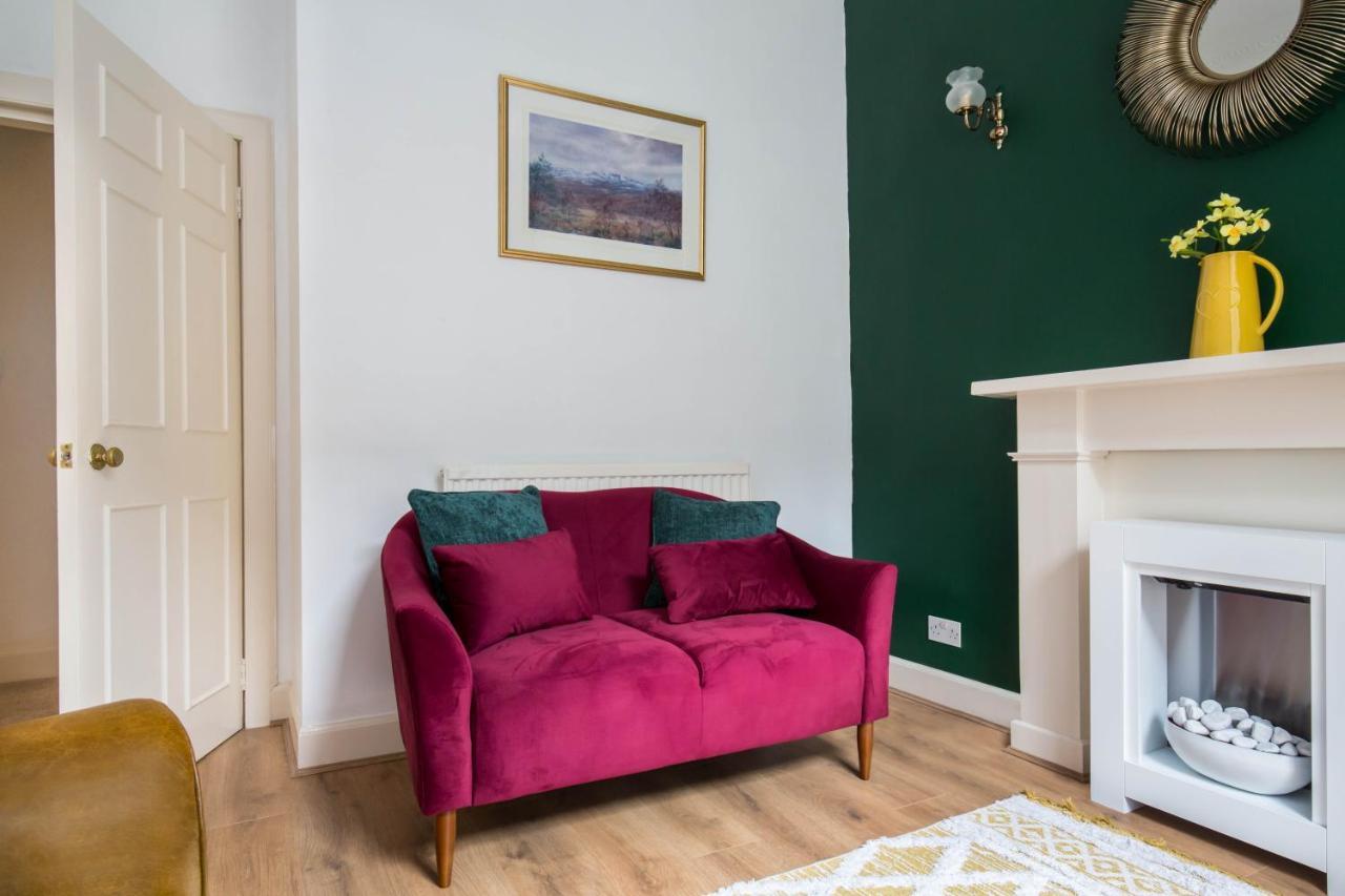Stockbridge Two Bedroom Apartment Edynburg Zewnętrze zdjęcie