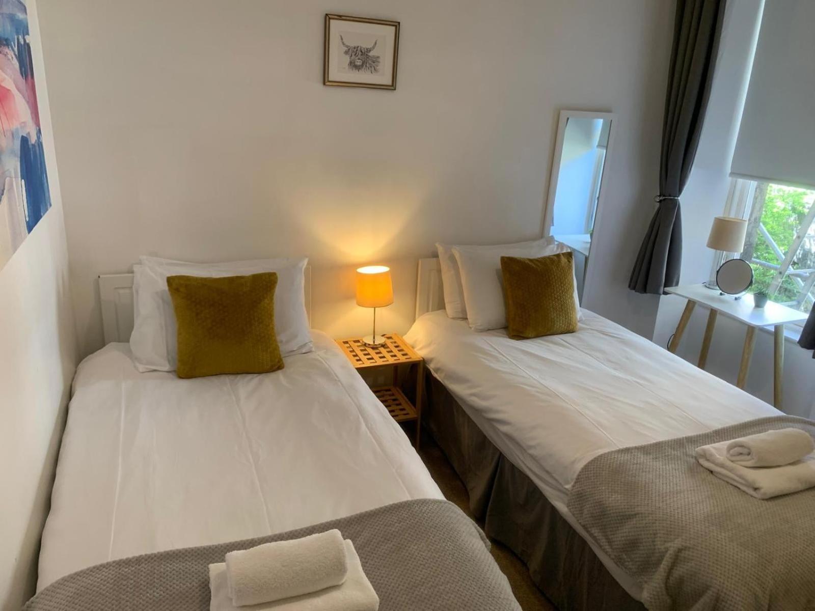 Stockbridge Two Bedroom Apartment Edynburg Zewnętrze zdjęcie