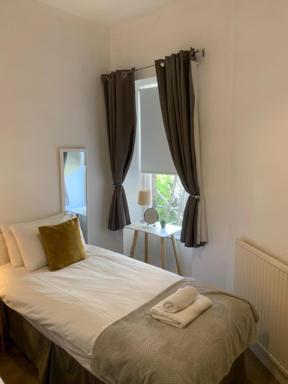 Stockbridge Two Bedroom Apartment Edynburg Zewnętrze zdjęcie